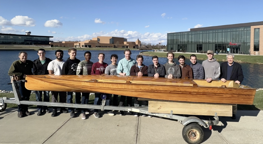PEP Electric Boat Competition