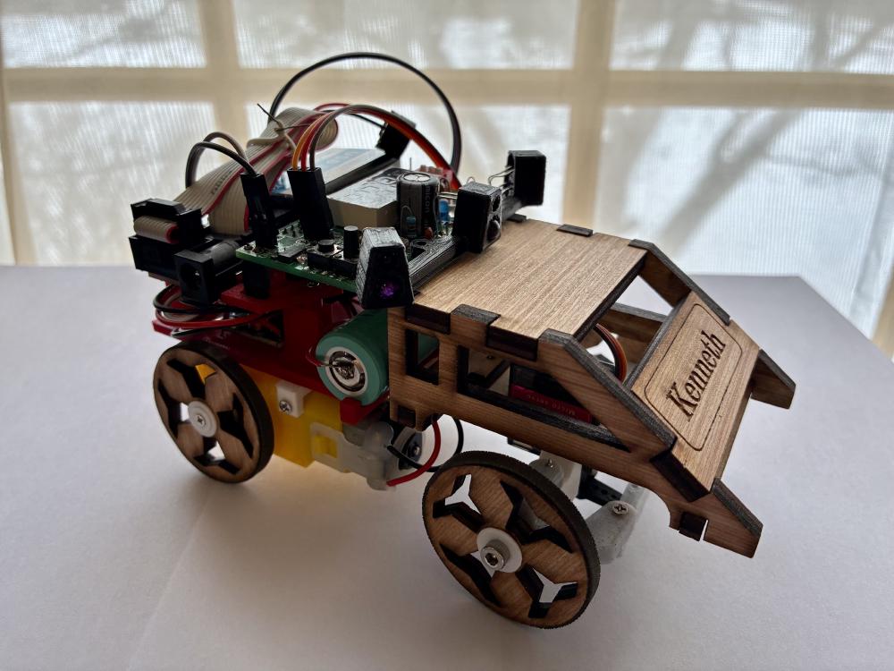 FPGA Obstacle Course Vehicle