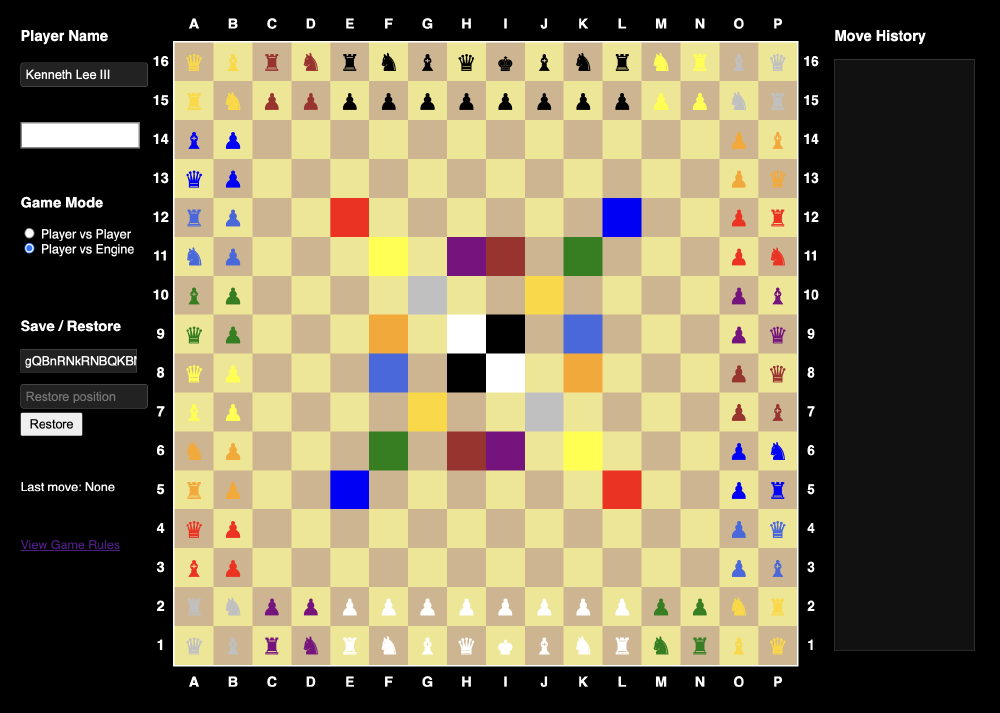 Sovereign Chess