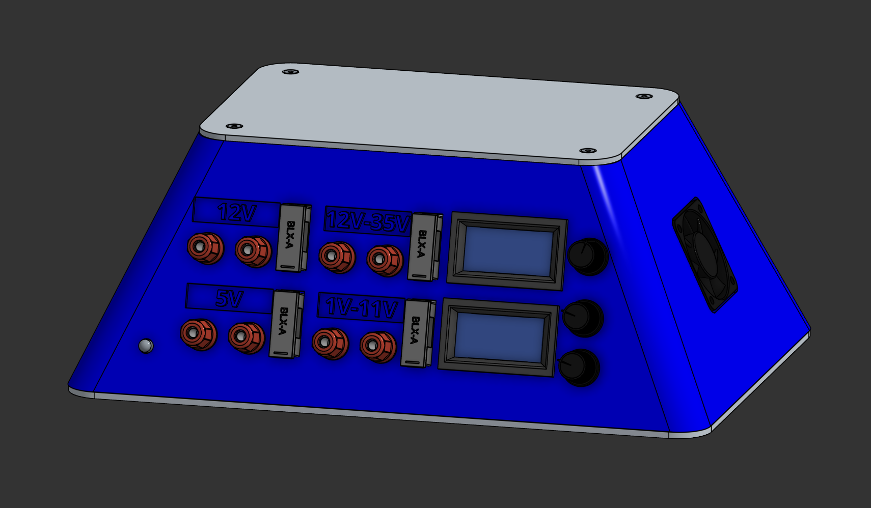 Power Supply CAD