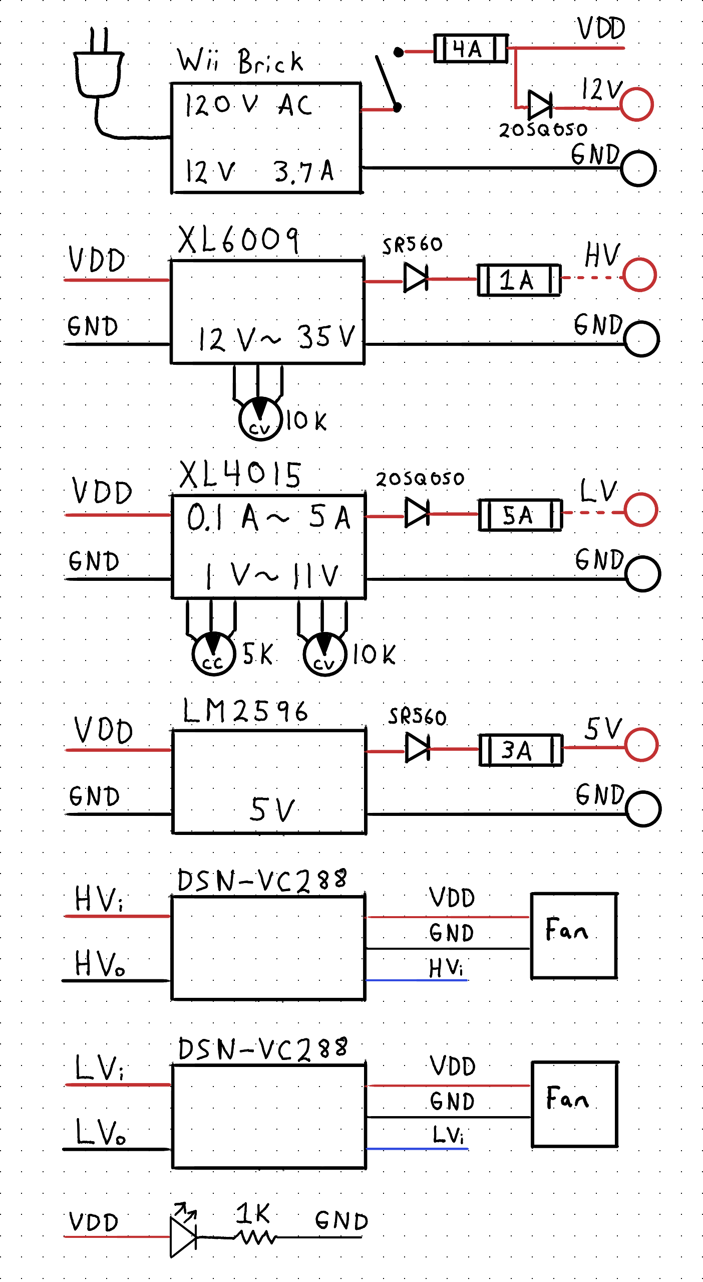 Wiring Schematic